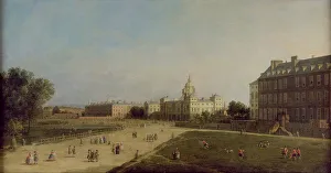 A view of the Horse Guards from St. James's Park A view of the Horse Guards from St. James's Park