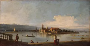 View of the Isles of San Michele, San Cristoforo and Murano, from the Fondamenta Nuove, c View of the Isles of San Michele, San Cristoforo and Murano, from the Fondamenta Nuove, c