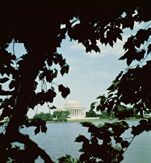 View of the Jefferson Memorial, built 1938-43 (photo) View of the Jefferson Memorial, built 1938-43 (photo)
