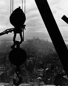 View of Lower Manhattan from the Empire State Building, 1931 (gelatin silver print) View of Lower Manhattan from the Empire State Building, 1931 (gelatin silver print)