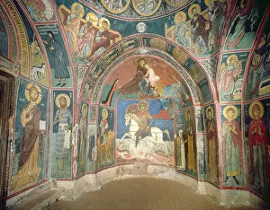 Images Dated 11th May 2010: View of the narthex, 1332-3 (fresco)