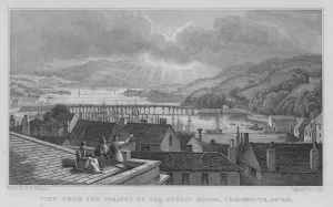 View from the Parapet of the Public Rooms, Teignmouth, Devon (engraving) View from the Parapet of the Public Rooms, Teignmouth, Devon (engraving)
