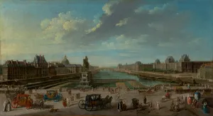 A View of Paris from the Pont Neuf, 1763 (oil on canvas) A View of Paris from the Pont Neuf, 1763 (oil on canvas)