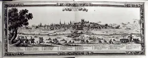 View of Perpignan, southern France, c.1645 (engraving) (b/w photo) View of Perpignan, southern France, c.1645 (engraving) (b/w photo)