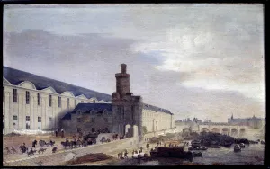 View of Porte Neuve and Galerie du Louvre around 1640 Entree du Louvre on the banks of View of Porte Neuve and Galerie du Louvre around 1640 Entree du Louvre on the banks of
