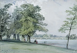 Hyde Park Gallery: View on the Serpentine, Hyde Park