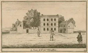 A view of Sir John Oldcastle Tavern and Garden, in Cold Bath Fields (engraving) A view of Sir John Oldcastle Tavern and Garden, in Cold Bath Fields (engraving)