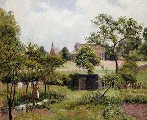A View of Stamford Brook Common; Vue de Stamford Brook Common, 1897 (oil on canvas) A View of Stamford Brook Common; Vue de Stamford Brook Common, 1897 (oil on canvas)