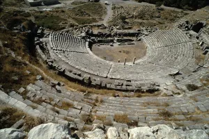 View of the theatre, 1st-2nd centuries AD (photo) View of the theatre, 1st-2nd centuries AD (photo)