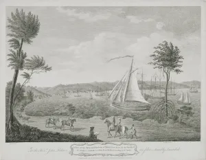 A View of the Town and Harbour of Montego Bay, in the Parish of St. James, Jamaica A View of the Town and Harbour of Montego Bay, in the Parish of St. James, Jamaica