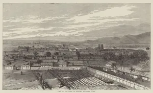 View of the Town of Mysore, Southern India (engraving) View of the Town of Mysore, Southern India (engraving)