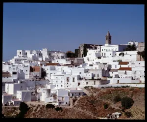 View on Vejer de la Frontera, Andalusia Spain View on Vejer de la Frontera, Andalusia Spain