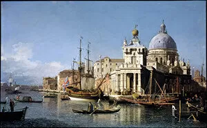 City Scene Gallery: View of Venice, 18th century (oil on canvas)