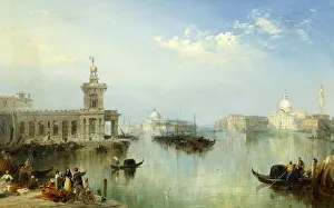 A View of Venice (oil on canvas) A View of Venice (oil on canvas)