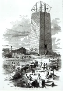View of Washington Monument as it now Appears, from Gleasons Pictorial View of Washington Monument as it now Appears, from Gleasons Pictorial