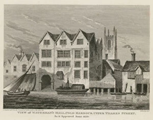 Cold Harbour Gallery: View of the Watermans Hall (engraving)