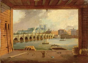 A View of Westminster Bridge (oil on panel) A View of Westminster Bridge (oil on panel)