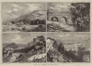 Views on the Leatherhead and Dorking Railway (engraving) Views on the Leatherhead and Dorking Railway (engraving)
