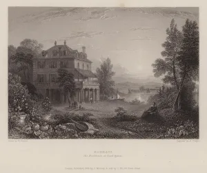 Villa Diodati, the residence of Lord Byron (engraving) Villa Diodati, the residence of Lord Byron (engraving)
