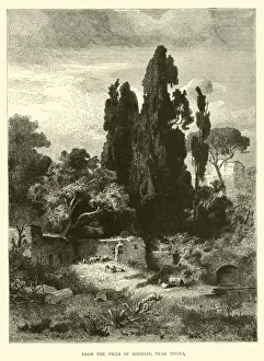 From the Villa of Hadrian, near Tivoli (engraving) From the Villa of Hadrian, near Tivoli (engraving)