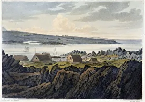 A Village of Iceland: Havenfiord - in ' Travels in the Island of Iceland during the summer of the year 1810" A Village of Iceland: Havenfiord - in ' Travels in the Island of Iceland during the summer of the year 1810"