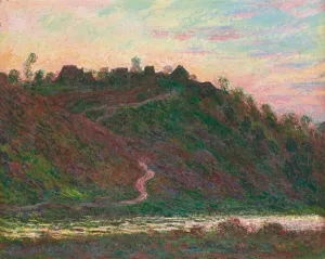 Impasto Gallery: Village de la Roche-Blond: effet du soir, 1889 (oil on canvas)