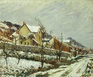 Village in the Snow; Village dans la Neige, 1911 (oil on canvas) Village in the Snow; Village dans la Neige, 1911 (oil on canvas)