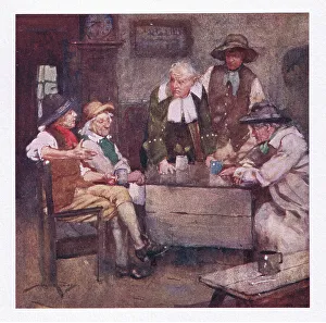 Seats Gallery: Where village statesmen talked with looks profound, and news much older than theirale went round