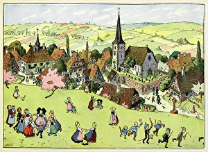Belltower Gallery: My village, those who do not forget:The village in spring