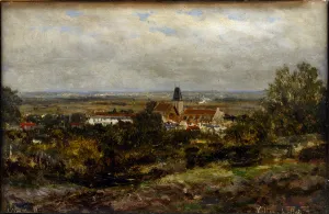 Villiers-le-Bel par Alexei Petrovich Bogolyubov (Bogoliubov ou Bogolioubov) (1824-1896) Villiers-le-Bel par Alexei Petrovich Bogolyubov (Bogoliubov ou Bogolioubov) (1824-1896)