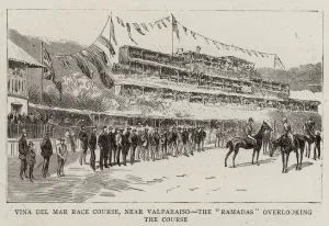 Vina del Mar Race Course, near Valparaiso, the 'Ramadas" Vina del Mar Race Course, near Valparaiso, the 'Ramadas"