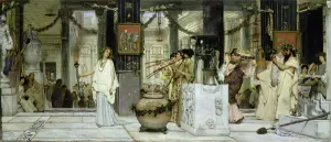 The Vintage Festival in Ancient Rome, 1871 (oil on canvas) The Vintage Festival in Ancient Rome, 1871 (oil on canvas)