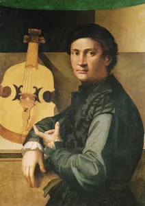 The Viola Player (oil on canvas) The Viola Player (oil on canvas)