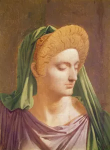 Virgil (70-19 BC) reading the Aeniad to Livia, Octavia and Augustus (detail Virgil (70-19 BC) reading the Aeniad to Livia, Octavia and Augustus (detail