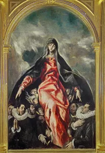 The Virgin of Charity, 1603-05 (oil on canvas) The Virgin of Charity, 1603-05 (oil on canvas)