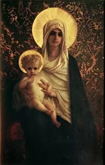 Madonna & Child Gallery: Virgin and Child, 1872 (oil on canvas)