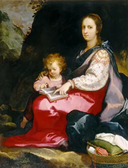 In Costume Gallery: Virgin with Child