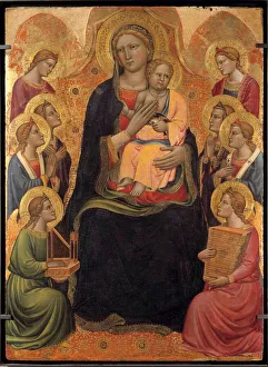 The Virgin and Child Altarpiece of the Master of Saint Verdiana (14th century) The Virgin and Child Altarpiece of the Master of Saint Verdiana (14th century)