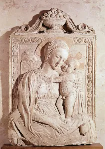 Virgin and Child (marble) Virgin and Child (marble)
