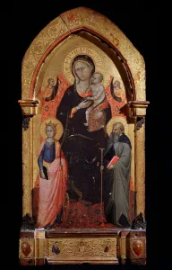 Virgin and Child with Saint Catherine of Alexandria, Saint Anthony the Great Virgin and Child with Saint Catherine of Alexandria, Saint Anthony the Great