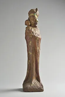 Affectionate Gallery: Virgin and Child (sculpture)
