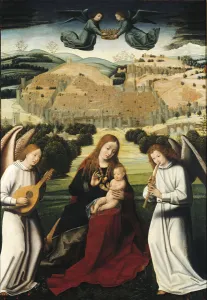 The Virgin of Granada, by Petrus Christus (1410-1475/1476) The Virgin of Granada, by Petrus Christus (1410-1475/1476)