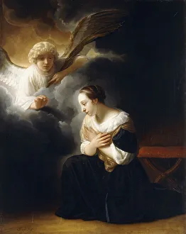 The Virgin and the Immaculate Conception, c.1665-75 (oil on canvas) The Virgin and the Immaculate Conception, c.1665-75 (oil on canvas)