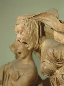 Virgin Mary, from the Lamentation (terracotta) Virgin Mary, from the Lamentation (terracotta)