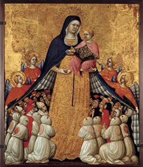 The Virgin of Misericorde: Altarpiece by Pietro da Recanati The Virgin of Misericorde: Altarpiece by Pietro da Recanati