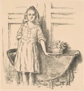 Virginia, 1918 (black lithograph on wove paper) Virginia, 1918 (black lithograph on wove paper)