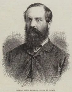 Viscount Monck, Governor-General of Canada (engraving) Viscount Monck, Governor-General of Canada (engraving)