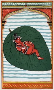 Vishnu or Narayan: Second great deity of the Brahmanic triad Vishnu or Narayan: Second great deity of the Brahmanic triad
