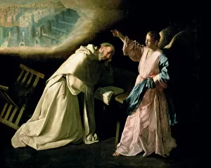 Vision of St. Peter Nolasco, 1629 (oil on canvas)
