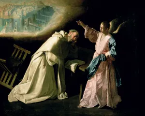 Vision of St. Peter Nolasco, 1629 (oil on canvas) Vision of St. Peter Nolasco, 1629 (oil on canvas)